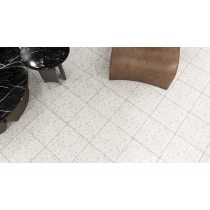 FRAGMENTO - 24X24 LARGE, WHITE, MATTE